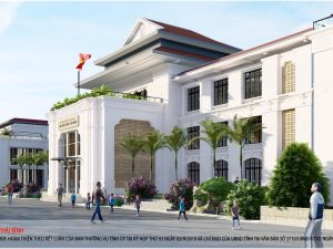 Dự án Thư viện tỉnh Thái Bình mới