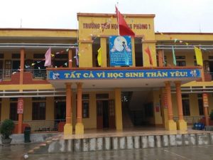 Xây dựng trường tiểu học Lê Hồng Phong 1 huyện Vũ Thư